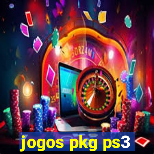 jogos pkg ps3